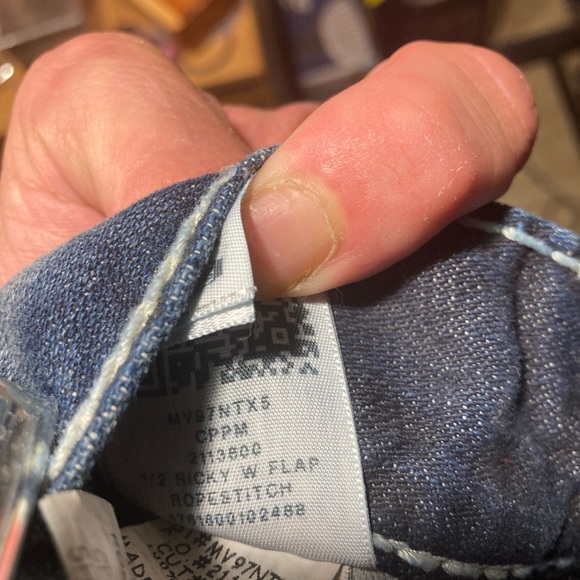 SOLD! Rare True Religion Ricky Ropestitch size 28x34 inseam unaltered - Picture 4 of 4